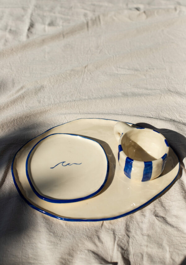 Azure Morning Breakfast Set