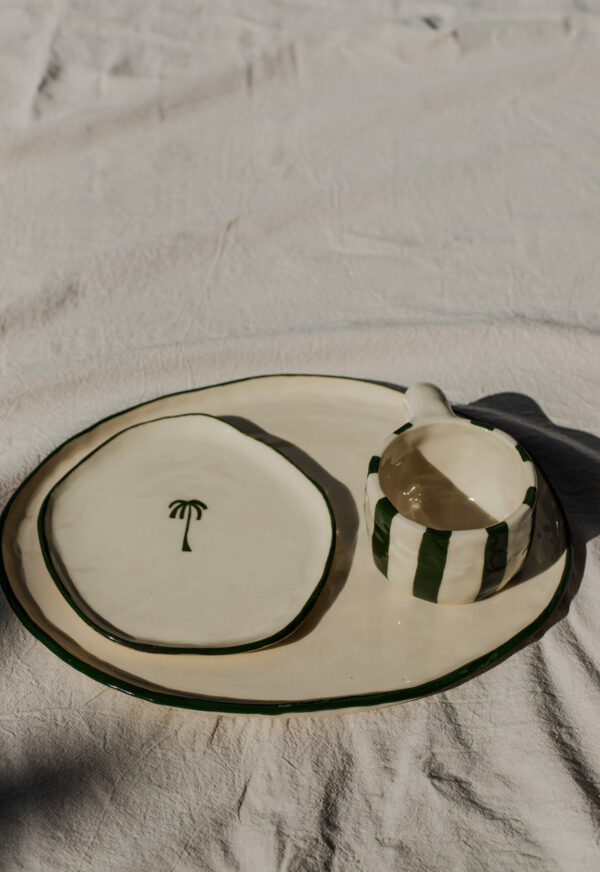 Palm Grove Breakfast Set