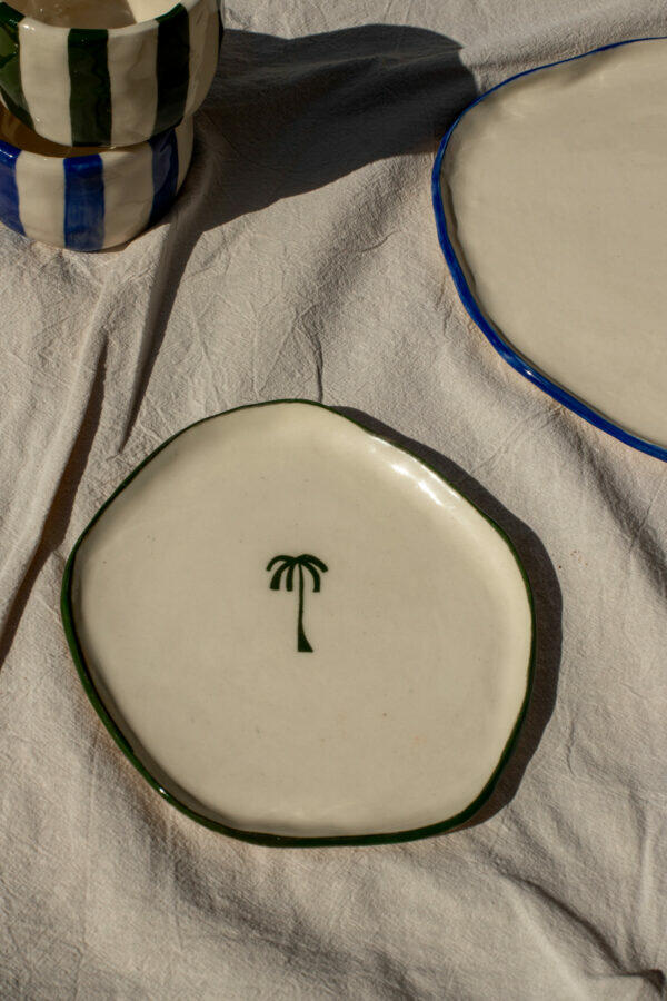 Palm grove small plate