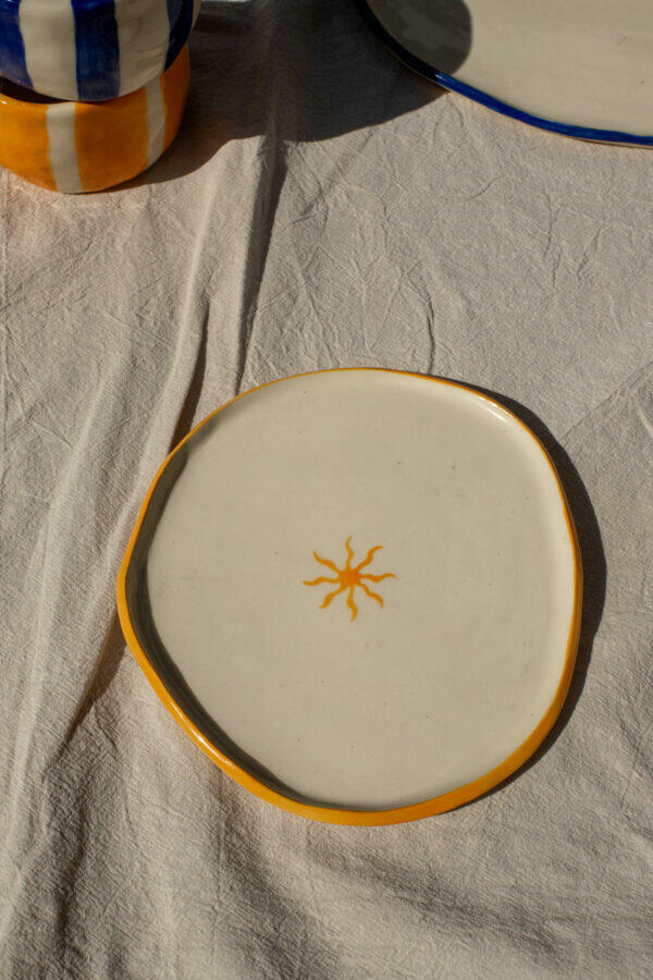 Golden Sun Small Plate