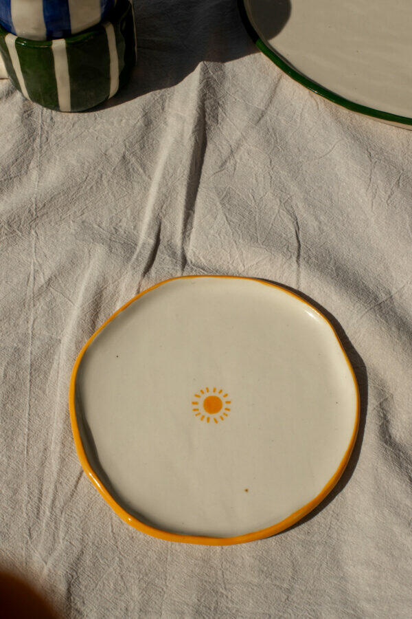 Sunshine small plate