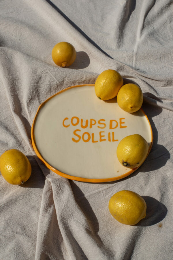 Coup de Soleil Plate