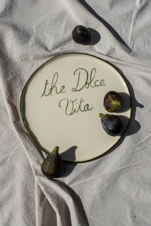 The Dolce Vita Plate