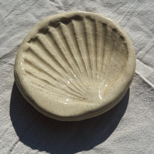 Seashell Dipping plate