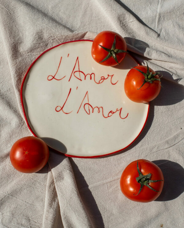 L'Amor L'Amor Plate